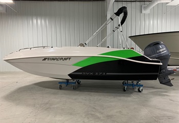 2022 Starcraft SVX 171 Green Boat